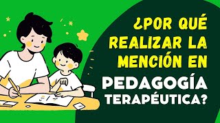 🟣 Así he realizado la Mención en Pedagogía Terapéutica 🧠 [upl. by Marylin517]