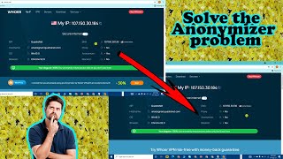 How to fix Anonymizer Problem in VPN How to solve Anonymizer Problem [upl. by Yldarb]