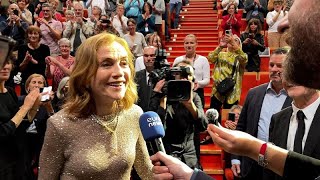 Isabelle Huppert awarded the Prix Lumière amp 10 key takeaways from her masterclass [upl. by Roxi]