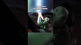 SPECIAL lightsaber ATTACKS  Form V [upl. by Swetiana]