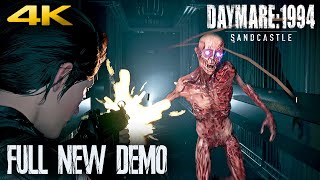 DAYMARE 1994 Sandcastle Gameplay Walkthrough FULL NEW DEMO 4K 60FPS Resident Evil Inspired Game [upl. by Akcimehs617]