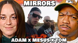 Adam Calhoun Mesus Tom MacDonald quotMirrorsquot Live Reaction [upl. by Edlitam]