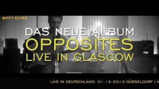 Biffy Clyro  Opposites Live From Glasgow Official Album Trailer [upl. by Singer]