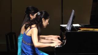 Dvorak Slawische Tanze Op72 No3 德佛扎克：斯拉夫舞曲作品72之3（四手聯彈） [upl. by Acinoev456]