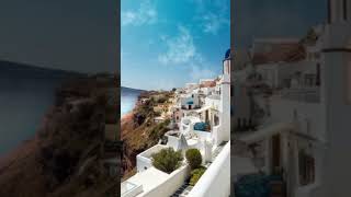 Santorini Greece youtubeshorts mtaliiseniorfx YouTube automation [upl. by Reid]