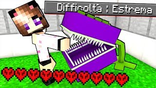 LE PIANTE CI UCCIDONO SU MINECRAFT A DIFFICOLTÀ ESTREMA [upl. by Beebe]