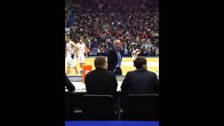 Zeljko Obradovic SHAME ON YOU SHAME ON YOU CSKAFENERBAHCE 071213 MOSCOW [upl. by Bianca]