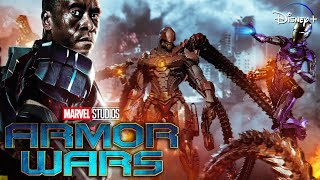 ARMOR WARS Teaser 2023 With Don Cheadle amp Gwyneth Paltrow [upl. by Kcoj]