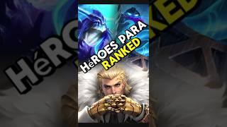 MEJORES TANQUESmobilelegends mlbb reels [upl. by Kraska]