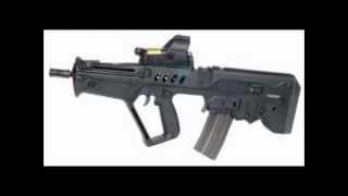 TAR 21 Tavor Sound FX [upl. by Atinuj]