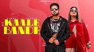 KAALE BANDE  Sandhu Jalalabad  Ritu Jass  Latest Punjabi Songs 2024 [upl. by Nidnarb]