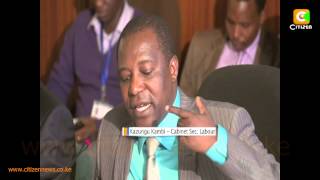 NSSF on the Spot Over Tassia Scheme [upl. by Lakin]