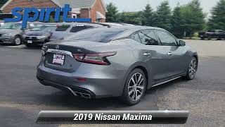 Used 2019 Nissan Maxima SL Swedesboro NJ 1423502 [upl. by Raval]