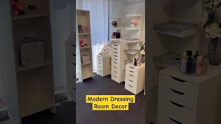 Modern Dressing Room Decor homedecor shortvideo luxuryinteriordecorating [upl. by Kuhn]