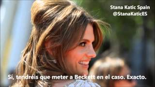 Stana Katic  Classic Hits  August 18 2013 SUBTITULOS ESPAÑOL [upl. by Findley288]