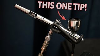 Keep your AIRBRUSH PERFECTLY CLEAN with this 1 TRICK [upl. by Virgilio586]