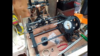 Manual coil winding machine [upl. by Dlonyer665]