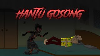 Hantu Gosong  Animasi Horor Kisah Misteri  WargaNet Life [upl. by Ytinirt775]