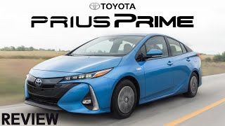 2018 Toyota Prius Prime Review  Plug In Hybrid [upl. by Ayek]