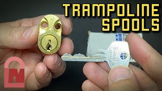 Trioving 5557 Pick and Gut  Trampoline Spools [upl. by Airamat]