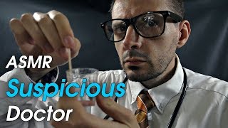 Suspicious Doctor Examination ASMR Role Play [upl. by Eecyaj]