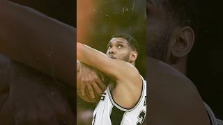 Is Tim Duncan In The Goat Convo 🐐 nbaedits nbahighlights shorts [upl. by Nonohcle]