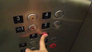 Montgomery KonE Traction elevator  Palisades Shopping Centre West Nyack NY [upl. by Rebbecca152]