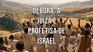 Débora A Juíza e Profetisa de Israel [upl. by Syla]