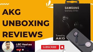 Akg Earphones Review  Dude  English  Sinhala  2022 Akg Unboxing LSC Hashaa Bro [upl. by Jak]