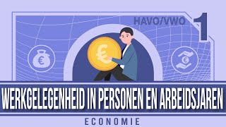 Werkgelegenheid in personen en arbeidsjaren [upl. by Iborian308]