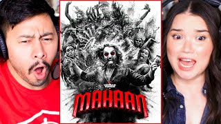 MAHAAN Teaser And Trailer Reaction  Vikram  Dhruv Vikram  Simha  Simran  Karthik Subbaraj [upl. by Audun229]