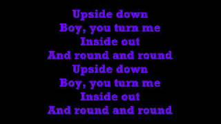 Upside DownDiana RossLyrics [upl. by Sibylla708]