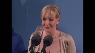 JK Rowling Harvard Commencement Speech Harvard University Commencement 2008 РУССКАЯ ОЗВУЧКА [upl. by Callahan]