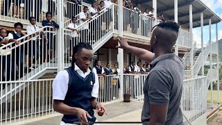 SIMPO  ELI NJUCHI BEHIND THE SCENES FT ONESIMUS [upl. by Boothe245]