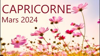 CAPRICORNE♑ MARS 2024 [upl. by Yeliah]