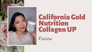 Collagen Review  California Gold Nutrition  Powder Collagen [upl. by Nelak]