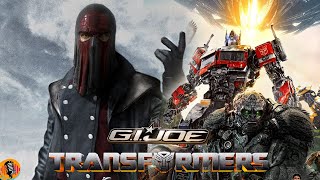 Transformers amp GI Joe Movie Made Official By Paramount [upl. by Eekaz]