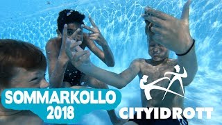 Cityidrott  SOMMARKOLLO 2018 [upl. by Ruben]