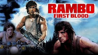 Rambo First Blood 1982 Movie  Sylvester Stallone amp Richard Crenna  Review amp Facts [upl. by Llertnauq787]