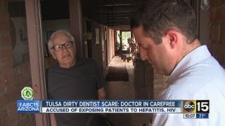 Dentist under investigation in Tulsa Okla has Valley home [upl. by Neelyar758]