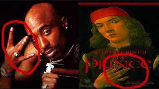 Why Did Tupac amp Machiavelli Use the Same Hand Gesture [upl. by Ansley]