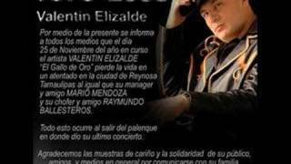 valentin elizalde la vieja banca [upl. by Llerraf275]