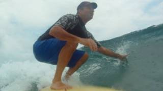 Surfing the Secret Beach Japan [upl. by Anoet]