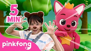 Im Not Scared   Best Dance Along Series  Pinkfong Songs for Kids [upl. by Dove]