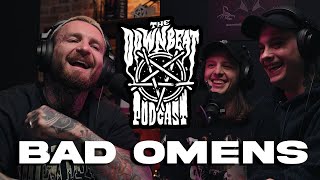 The Downbeat Podcast  Bad Omens [upl. by Toomin]