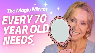 ✨The Magic Mirror Every 70YearOld Needs Discover Perfect for Flawless Application at Any Age [upl. by Benton195]