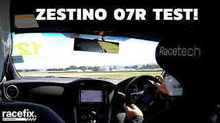 Zestino 07R Testing  Wakefield Park  Toyota 86  Passenger [upl. by Aytnahs]