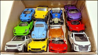 Box Full of Model Cars Mazda Mx5 Koenigesgg Jesko Lamborghini Scv12 Byd Yang Wang U8 Toyota Car [upl. by Milman]