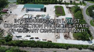 Preferred Materials Concrete ReadyMix Plant Jacksonville FL [upl. by Gerg988]