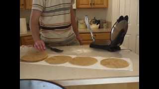 Making Whole Wheat Tortillas [upl. by Lanos]